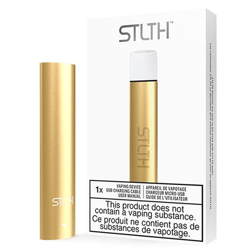 STLTH Anodized Device - Gold Metal