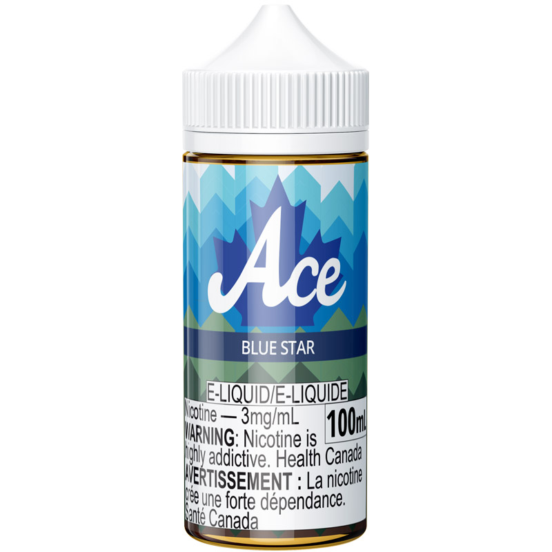 Blue Star Tobacco E-Liquid - Ace 100 (100mL)
